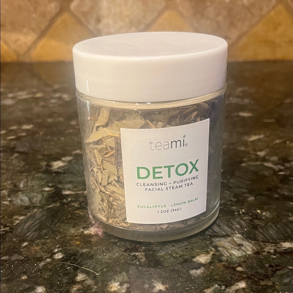 Ami Detox Facial Steam Tea - White